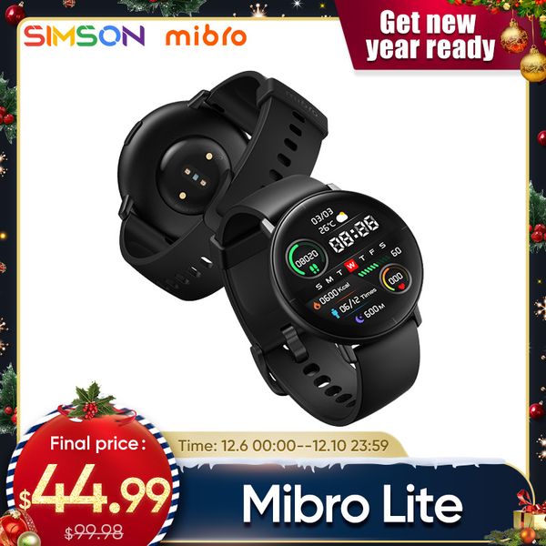 world premiere mibro lite smartwatch men women 1.3 inch amoled screen port multi-language smart watch glabal version, Slivery;brown
world premiere mibro lite smartwatch men women 1.3 inch amoled screen port multi-language smart watch glabal version, Slivery;brown