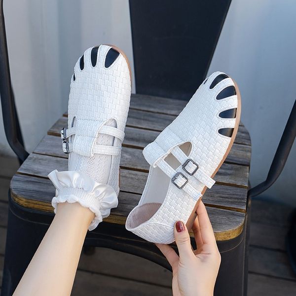 sandals women flats pu leather knit oxford shoes casual double buckle espadrilles non-slip soft bottom comfortable flat eiyn, Black
sandals women flats pu leather knit oxford shoes casual double buckle espadrilles non-slip soft bottom comfortable flat eiyn, Black