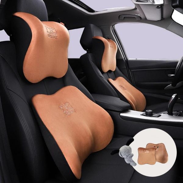 seat cushions 3d memory foam car neck pillow seats headrest waist support auto rest cushion accessories
seat cushions 3d memory foam car neck pillow seats headrest waist support auto rest cushion accessories