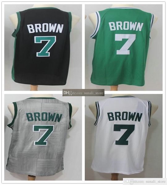 sewn men jaylen 7 brown jerseys 2021 new city green black white color basketball college shirts fast shipping, Black;red
sewn men jaylen 7 brown jerseys 2021 new city green black white color basketball college shirts fast shipping, Black;red