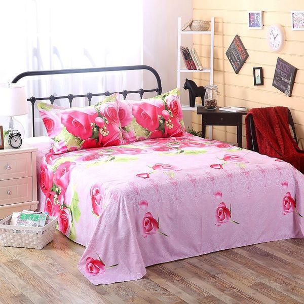 sheets & sets 3 pieces bed sheet set 3d printed flower design polyester dould linens bedding flat case home el
sheets & sets 3 pieces bed sheet set 3d printed flower design polyester dould linens bedding flat case home el