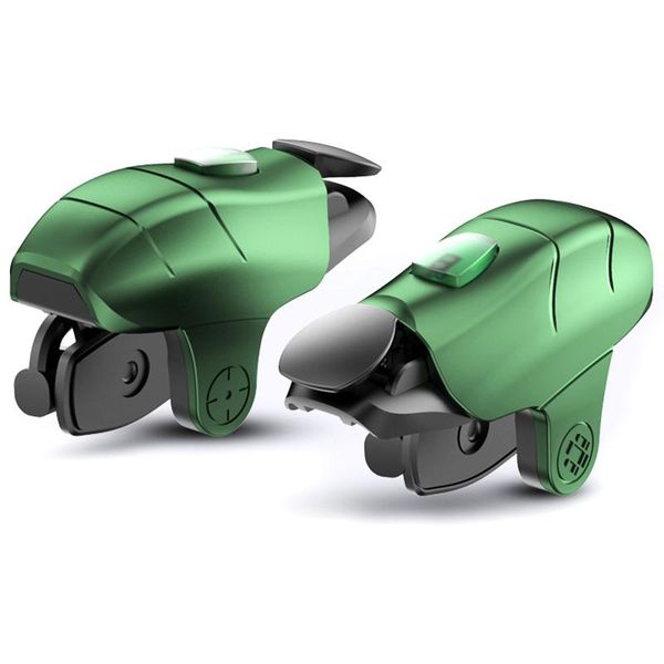 mobile game controller gamepad l1r1 trigger aim button shooter joystick for pubg up to 30 clicks per second green controllers & joysticks
mobile game controller gamepad l1r1 trigger aim button shooter joystick for pubg up to 30 clicks per second green controllers & joysticks