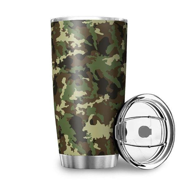 water bottles 1pc 600ml military camouflage print bottle stainless steel leakproof car cup double vacuum insulated juice mug
water bottles 1pc 600ml military camouflage print bottle stainless steel leakproof car cup double vacuum insulated juice mug