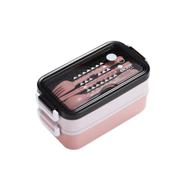 dinnerware sets lunch box for student and office worker microwave heated double layer container storage
dinnerware sets lunch box for student and office worker microwave heated double layer container storage