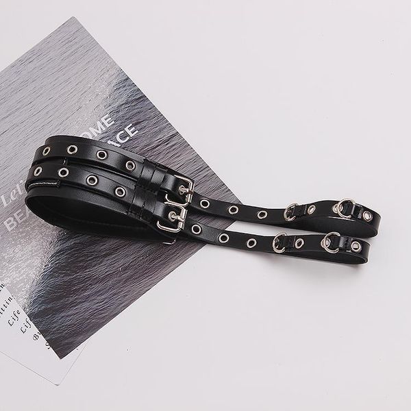 belts chic eyelets wide waist belt women all-match trendy pu leather, Black;brown
belts chic eyelets wide waist belt women all-match trendy pu leather, Black;brown