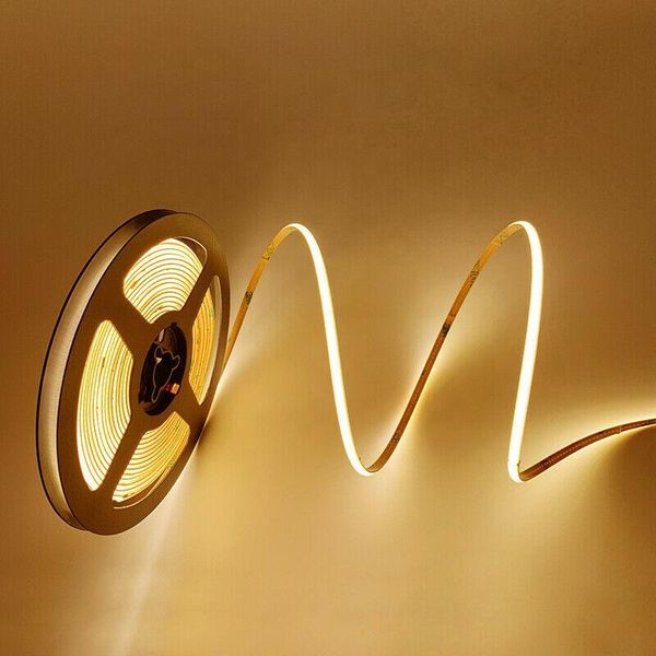 strips cob led strip flexible 5mm width high brightness tape light dc12v 24v white/ warm cold white 480leds/m
strips cob led strip flexible 5mm width high brightness tape light dc12v 24v white/ warm cold white 480leds/m