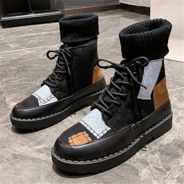 boots women's boots winter flat heel square high-riding womens fashion woolen snow shoes platform eegx, Black
boots women's boots winter flat heel square high-riding womens fashion woolen snow shoes platform eegx, Black