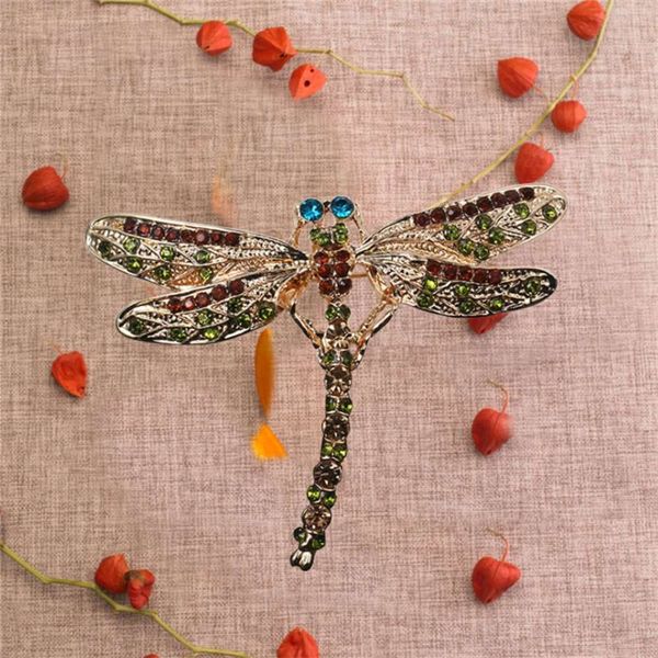 grade versatile fashion brooch big dragonfly scarf button animal brooch, Gray
grade versatile fashion brooch big dragonfly scarf button animal brooch, Gray