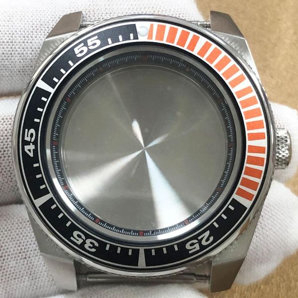 watch bands stainless steel case 43mm with nh35 automatic movement, sapphire glass, aluminum ring, black inner shadow, Black;brown
watch bands stainless steel case 43mm with nh35 automatic movement, sapphire glass, aluminum ring, black inner shadow, Black;brown