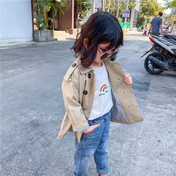 coat baby girls windbreakers loose cotton autumn casual kids long coats children windproof jackett, Blue;gray
coat baby girls windbreakers loose cotton autumn casual kids long coats children windproof jackett, Blue;gray