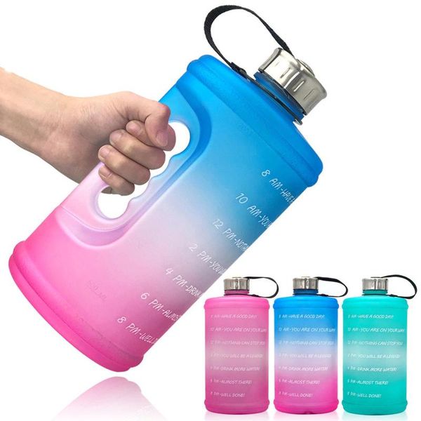 water bottle 2.2l frosted gradient plastic drinking bouncing cup sports space outdoor hiking camping kettle
water bottle 2.2l frosted gradient plastic drinking bouncing cup sports space outdoor hiking camping kettle