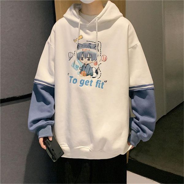 men's hoodies & sweatshirts hip hop loose cartoon hoodie streetwear men high street punk sweatshirt girls cool casual funny spring aut, Black
men's hoodies & sweatshirts hip hop loose cartoon hoodie streetwear men high street punk sweatshirt girls cool casual funny spring aut, Black