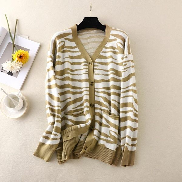 women's knits & tees striped pocket knitted cardigan women sweater coat autumn 2021 v-neck long-sleeved loose large size long female, White
women's knits & tees striped pocket knitted cardigan women sweater coat autumn 2021 v-neck long-sleeved loose large size long female, White