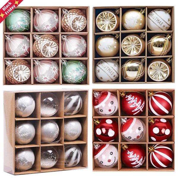 6cm christmas ball ornaments xmas tree pendants for wedding party decoration year festive supplies
6cm christmas ball ornaments xmas tree pendants for wedding party decoration year festive supplies