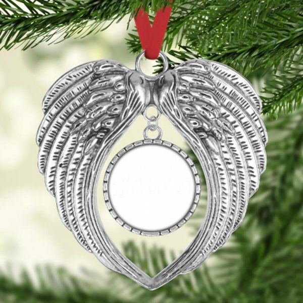 heart-shaped pendant christmas diy heat transfer angel wings sublimation decoration decorative objects & figurines
heart-shaped pendant christmas diy heat transfer angel wings sublimation decoration decorative objects & figurines