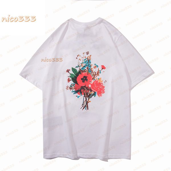 2021 pa tide brand angel letter flowers printed cotton sleeve t-shirt couple loose big short t european and american casual style, White;black
2021 pa tide brand angel letter flowers printed cotton sleeve t-shirt couple loose big short t european and american casual style, White;black