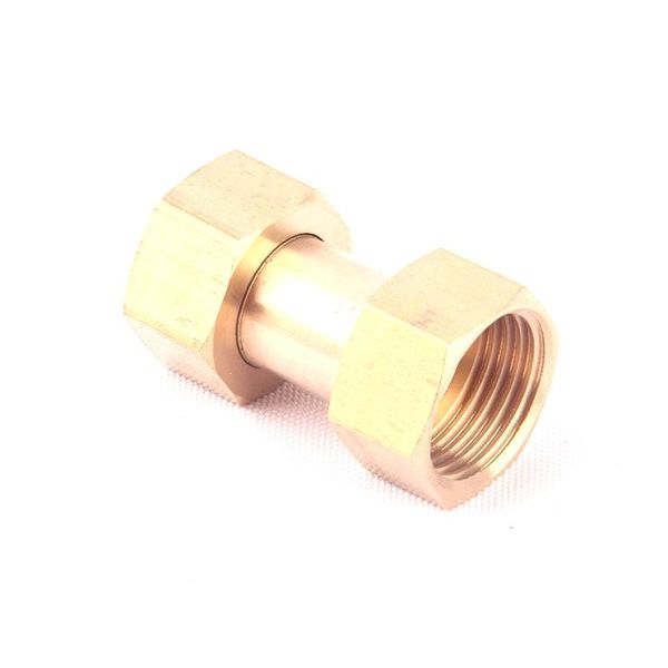 watering equipments 1pc 1/2 inch brass adapter female thread straight connector home water heater fitting
watering equipments 1pc 1/2 inch brass adapter female thread straight connector home water heater fitting
