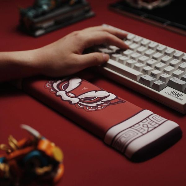 mouse pads & wrist rests china style dancing lion design hand rest pad comfortable memory foam soft silica gel keyboard trays palm
mouse pads & wrist rests china style dancing lion design hand rest pad comfortable memory foam soft silica gel keyboard trays palm