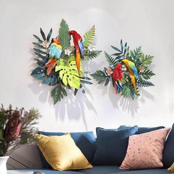 creative tropical flower and bird wall decoration porch background hanging decorative objects & figurines
creative tropical flower and bird wall decoration porch background hanging decorative objects & figurines