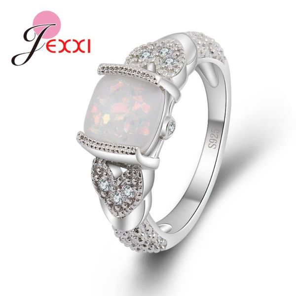 wedding rings created fashion square big fire opal for women 925 sterling silver promise jewelry white simple style, Slivery;golden
wedding rings created fashion square big fire opal for women 925 sterling silver promise jewelry white simple style, Slivery;golden