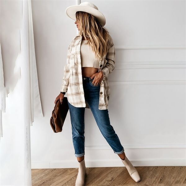 autumn spring long plaid shirt women casual white long sleeve pocket button up collared shirt clothes fashion new fall
autumn spring long plaid shirt women casual white long sleeve pocket button up collared shirt clothes fashion new fall