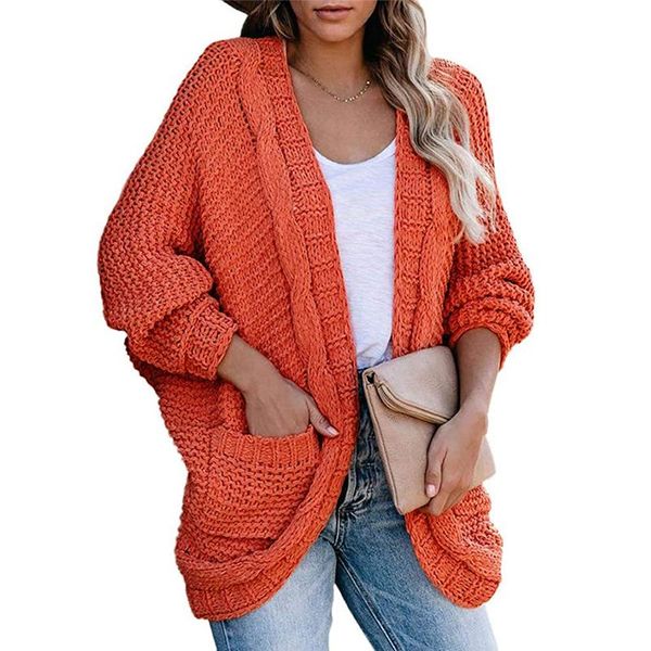 women's knits & tees autumn and winter product thick line twist cardigan sweater casual comfortable twisted rope bat sleeve my19077, White
women's knits & tees autumn and winter product thick line twist cardigan sweater casual comfortable twisted rope bat sleeve my19077, White