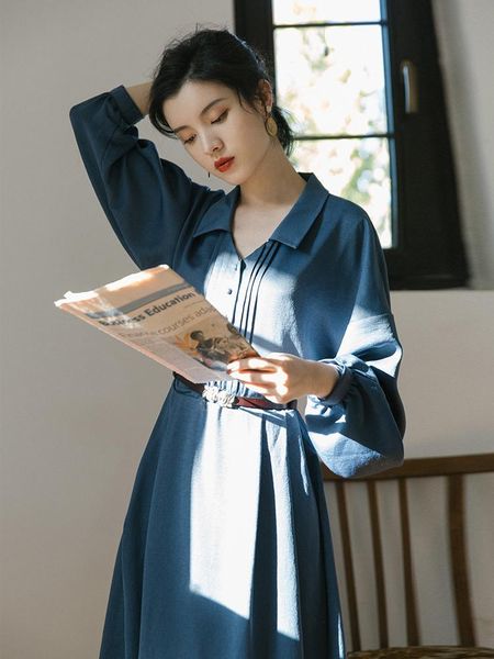 casual dresses high-end runway 2021 women winter autumn elegant party dress silk shirt maxi long vestidos vintage robe zf21, Black;gray
casual dresses high-end runway 2021 women winter autumn elegant party dress silk shirt maxi long vestidos vintage robe zf21, Black;gray