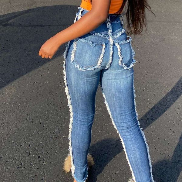 fashion slim casual leggings, White