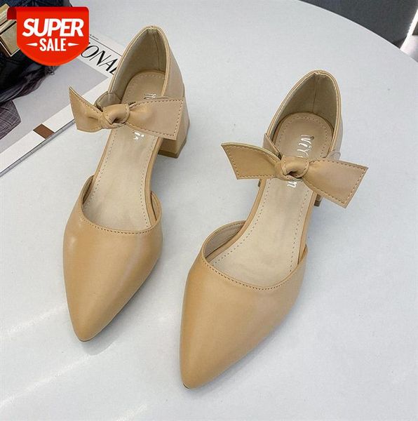 pointed single shoes women's thick-heeled bowknot fairy gentle mid-heel french high-heeled #bh4u, Black
pointed single shoes women's thick-heeled bowknot fairy gentle mid-heel french high-heeled #bh4u, Black
