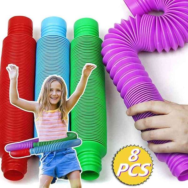 8pcs pop tubes sensory for stress relieve s strbess relief educational antistress fidget s squeeze toy
8pcs pop tubes sensory for stress relieve s strbess relief educational antistress fidget s squeeze toy