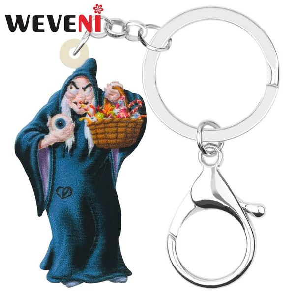 keychains weveni acrylic halloween blue evil magic witch lovely long key ring jewelry for women kids girls classic festival gift, Silver
keychains weveni acrylic halloween blue evil magic witch lovely long key ring jewelry for women kids girls classic festival gift, Silver