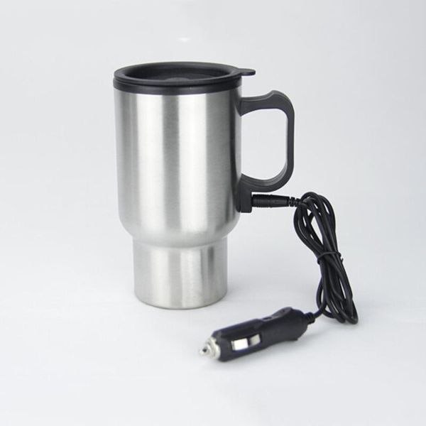 stianless steel and electric heating vacuum cup rapid for vehicle water bottles