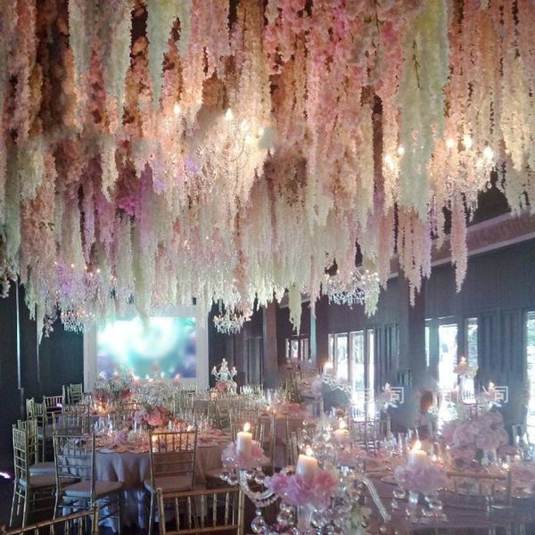 decorative flowers & wreaths 120cm long artificial wisteria flower rattan silk hydrangea diy wedding birthday party decoration wall backgrou
decorative flowers & wreaths 120cm long artificial wisteria flower rattan silk hydrangea diy wedding birthday party decoration wall backgrou