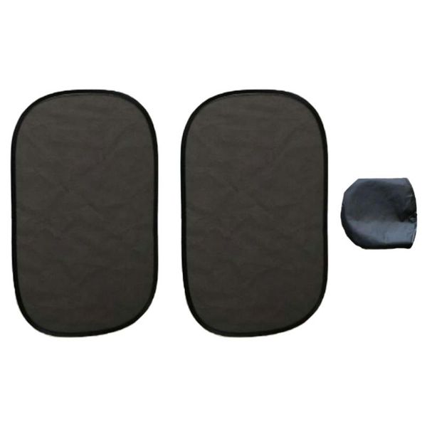 car sunshade 2pcs sun shade visor easy install extra dark windshield side window pvc removable heat shield electrostatic adsorption
car sunshade 2pcs sun shade visor easy install extra dark windshield side window pvc removable heat shield electrostatic adsorption