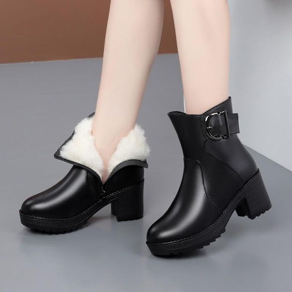 boots spring autumn lacing knee high women fashion white square heel woman leather shoes winter pu large size, Black
boots spring autumn lacing knee high women fashion white square heel woman leather shoes winter pu large size, Black