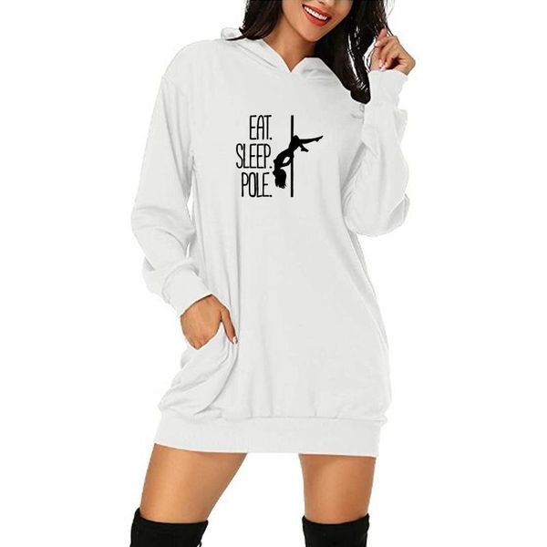 women's hoodies & sweatshirts women clothing casual loose long sleeve hoodie dress plus size eat sleep pole dance harajuku sweatshirt f, Black
women's hoodies & sweatshirts women clothing casual loose long sleeve hoodie dress plus size eat sleep pole dance harajuku sweatshirt f, Black