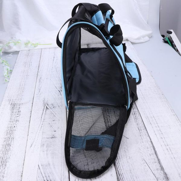 cat dog pet carrier mesh pup pack soft-sided outdoor travel handbag with safety zippers size s(blue) car seat covers
cat dog pet carrier mesh pup pack soft-sided outdoor travel handbag with safety zippers size s(blue) car seat covers