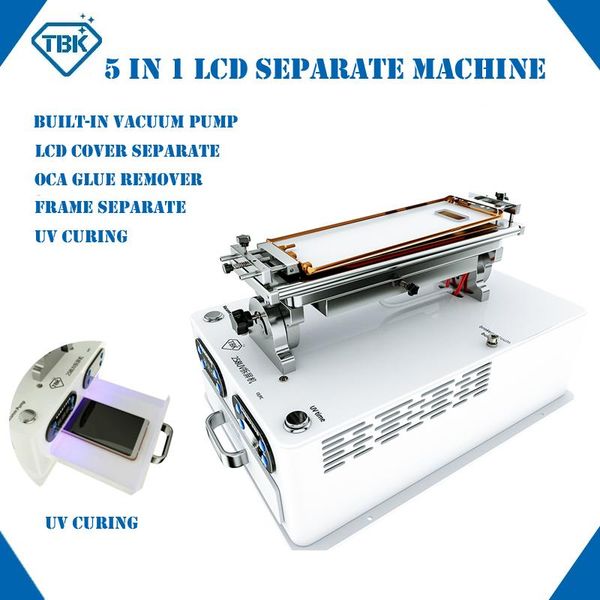 arrive 5 in 1 lcd screen separate machine frame separating glue remover with uv cring lamp for samsung huawei power tool sets
arrive 5 in 1 lcd screen separate machine frame separating glue remover with uv cring lamp for samsung huawei power tool sets