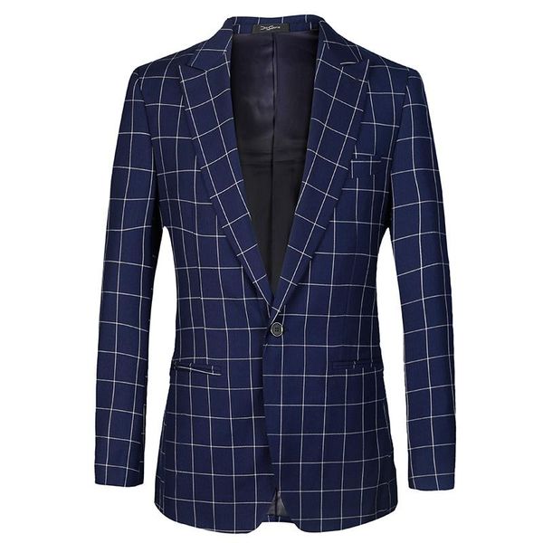 men plaid suit blazer 2021 spring mens suits slim fit for wedding blue jacket plus euro size 56 men's & blazers, White;black
men plaid suit blazer 2021 spring mens suits slim fit for wedding blue jacket plus euro size 56 men's & blazers, White;black