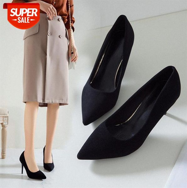 black high-heeled shoes women stiletto professional pointed toe formal work etiquette single temperament fashion #aq83
black high-heeled shoes women stiletto professional pointed toe formal work etiquette single temperament fashion #aq83