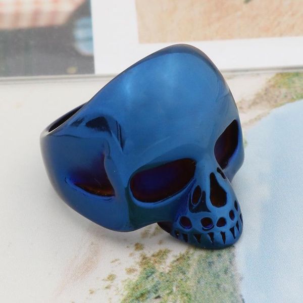 wedding rings manufacturers wholesale skull ring stainless steel style sells men's titanium jewelry in europe and america, Slivery;golden
wedding rings manufacturers wholesale skull ring stainless steel style sells men's titanium jewelry in europe and america, Slivery;golden