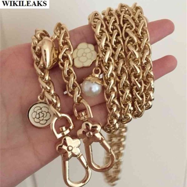 strap gold 2021 plated accessories metal chain shoulder straps flower ladies purse handles belt handbag hook clutch buckle pearl love, Black
strap gold 2021 plated accessories metal chain shoulder straps flower ladies purse handles belt handbag hook clutch buckle pearl love, Black