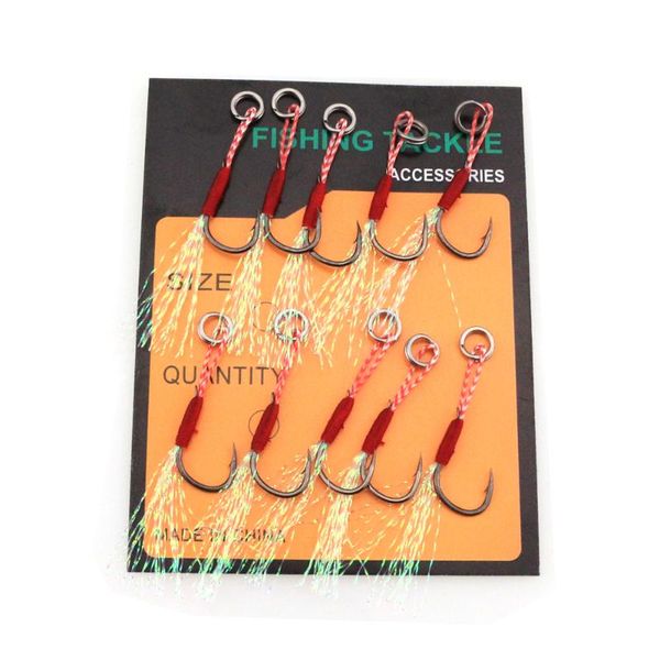 fishing hooks 5bag/lot shore micro jigging assist flasher stinger hook slow lure front rear single forging flat
fishing hooks 5bag/lot shore micro jigging assist flasher stinger hook slow lure front rear single forging flat
