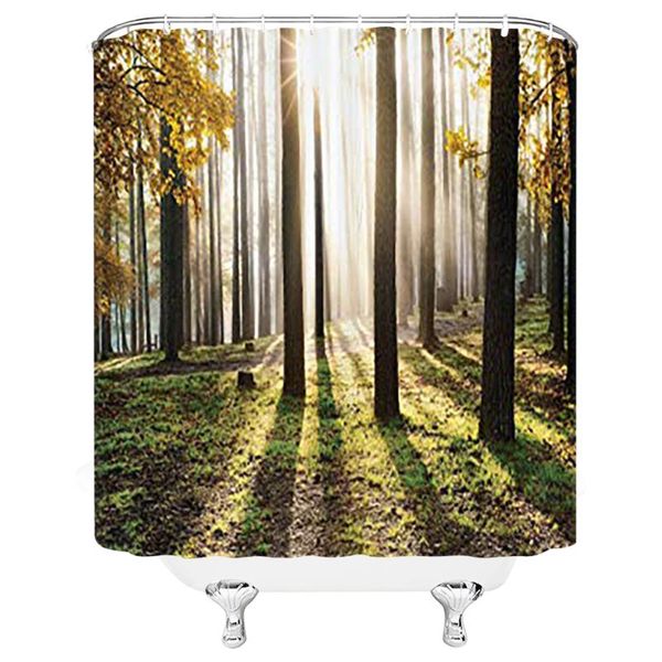 forest natural scenery shower curtains waterproof curtain tree landscape bathroom polyester fabric
forest natural scenery shower curtains waterproof curtain tree landscape bathroom polyester fabric
