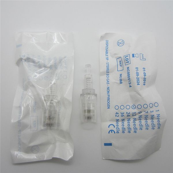auto microneedle derma stamp nc260 9/12/36/nano needle cartridge tips screw port cartridges for electric derma pen
auto microneedle derma stamp nc260 9/12/36/nano needle cartridge tips screw port cartridges for electric derma pen