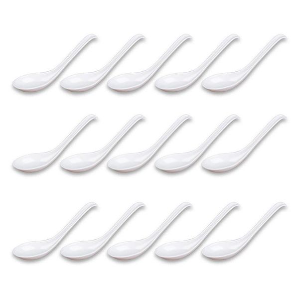soup spoons,15pcs japanese style spoons creative rice spoons chinese asian soup with long handle for restaurants
soup spoons,15pcs japanese style spoons creative rice spoons chinese asian soup with long handle for restaurants