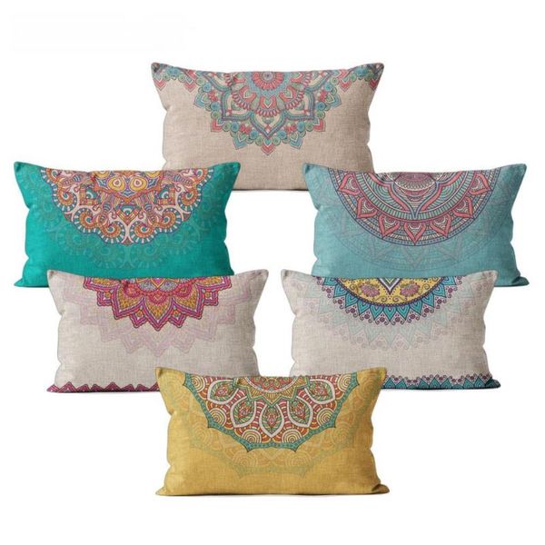 cushion/decorative pillow mandala bohemian boho morocco linen rectangle cushion cover case 30x50 decorative sofa home living room dec
cushion/decorative pillow mandala bohemian boho morocco linen rectangle cushion cover case 30x50 decorative sofa home living room dec