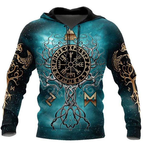 men's hoodies & sweatshirts 2021 spring autumn viking symbol 3d printing loose oversized polyester nordic mythology pullover, Black
men's hoodies & sweatshirts 2021 spring autumn viking symbol 3d printing loose oversized polyester nordic mythology pullover, Black