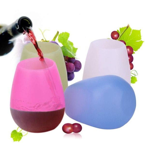 unbreakable silicone wine glass flexible anti-slip beer drinking cups for beach camping bbq party accessories easy to carry glasses
unbreakable silicone wine glass flexible anti-slip beer drinking cups for beach camping bbq party accessories easy to carry glasses