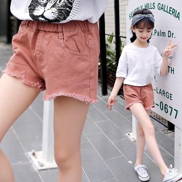 shorts 3 colors loose students quality cotton fashion clothes girls short pants sports leisure kids children with burrs, Black
shorts 3 colors loose students quality cotton fashion clothes girls short pants sports leisure kids children with burrs, Black